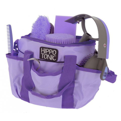 Kit de pansage HIPPOTONIC “Pro 3”