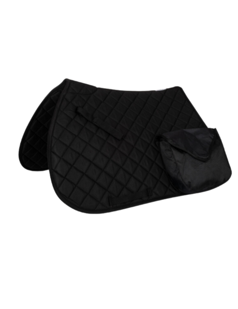 Tapis de selle à poches