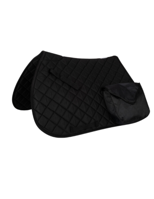 Tapis de selle à poches