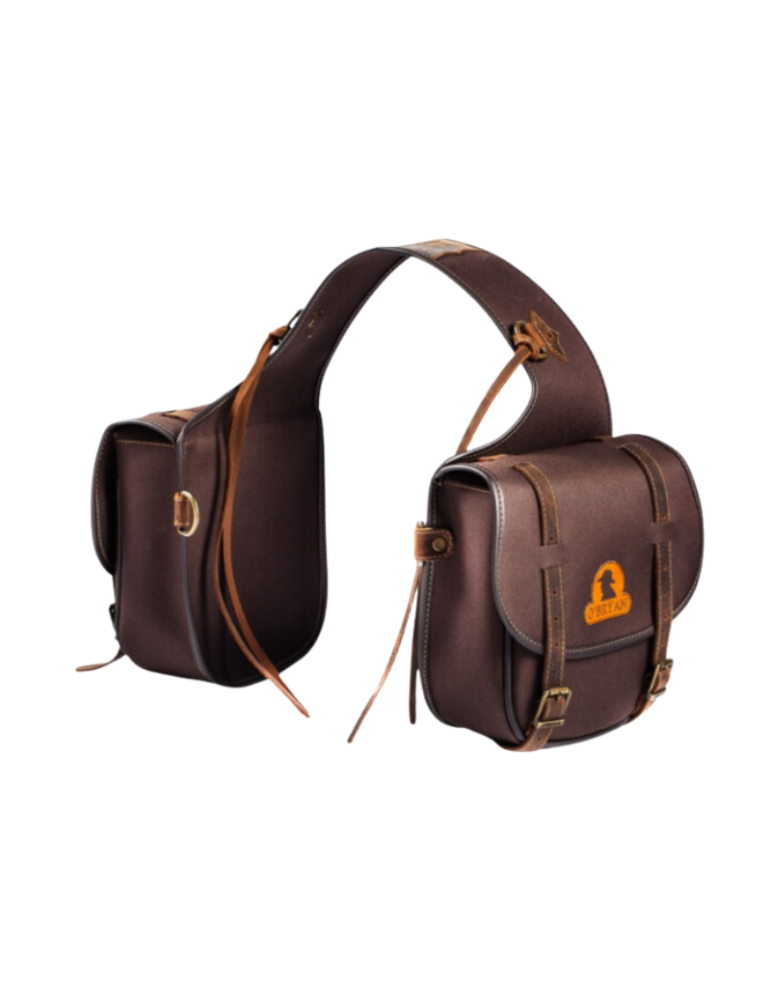 Sacoches selle, cuir, robuste O'BRYAN Sacoches selle, cuir, robuste O'BRYAN