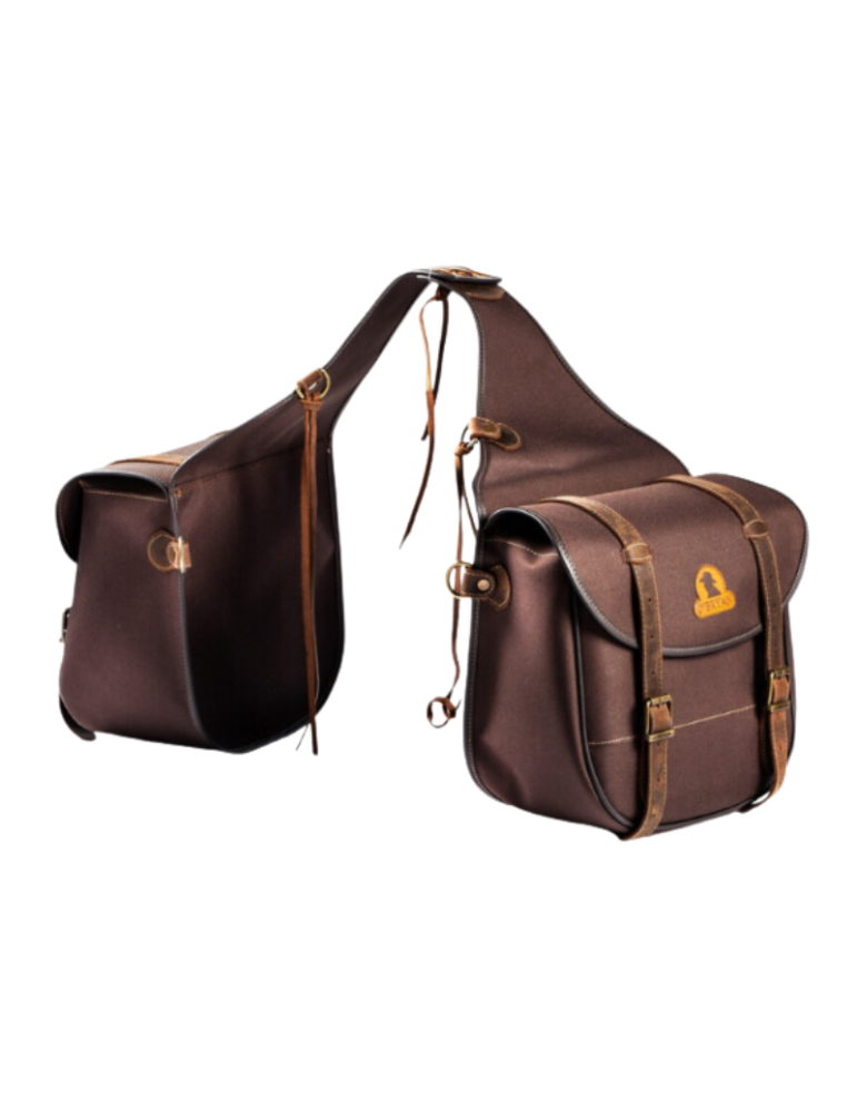 Grande sacoches arrière, pour selle, en tissus - O'BRYAN Grande sacoches arrière, pour selle, en tissus - O'BRYAN