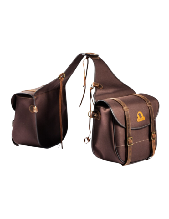 Grande sacoches arrière, pour selle, en tissus - O'BRYAN Grande sacoches arrière, pour selle, en tissus - O'BRYAN