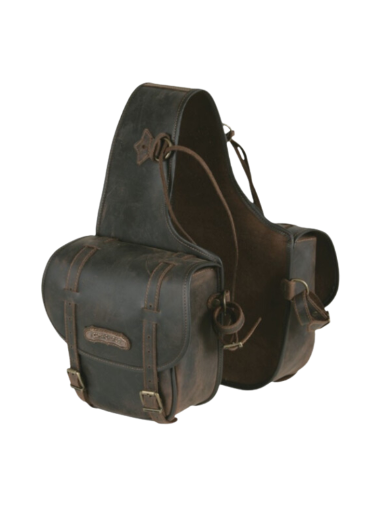 Sacoches arrière,en cuir, grande taille COMANCHEROS Sacoches arrière,en cuir, grande taille COMANCHEROS