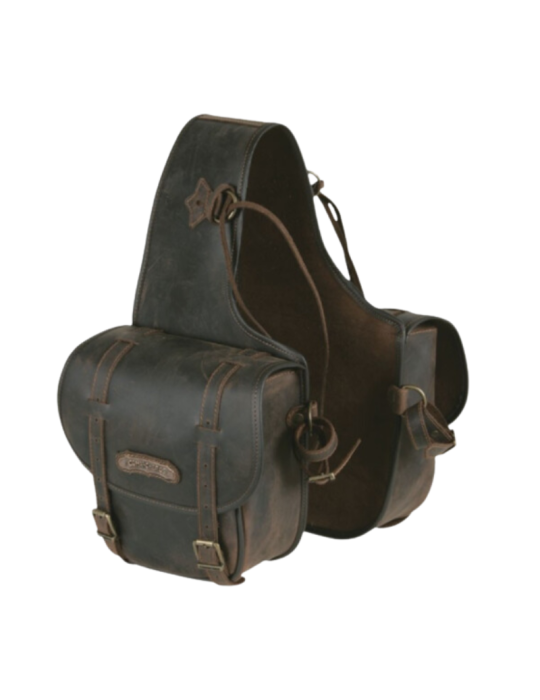 Sacoches arrière,en cuir, grande taille COMANCHEROS Sacoches arrière,en cuir, grande taille COMANCHEROS
