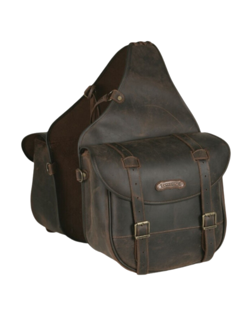 Grandes sacoches arrière selle COMANCHEROS