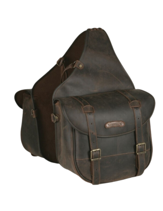 Grandes sacoches arrière selle COMANCHEROS