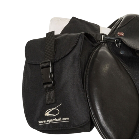 Fontes avant pour selle en nylon type cordura 2