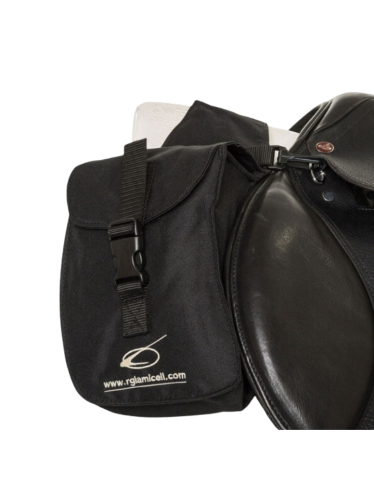 Fontes avant pour selle en nylon type cordura Fontes avant pour selle en nylon type cordura