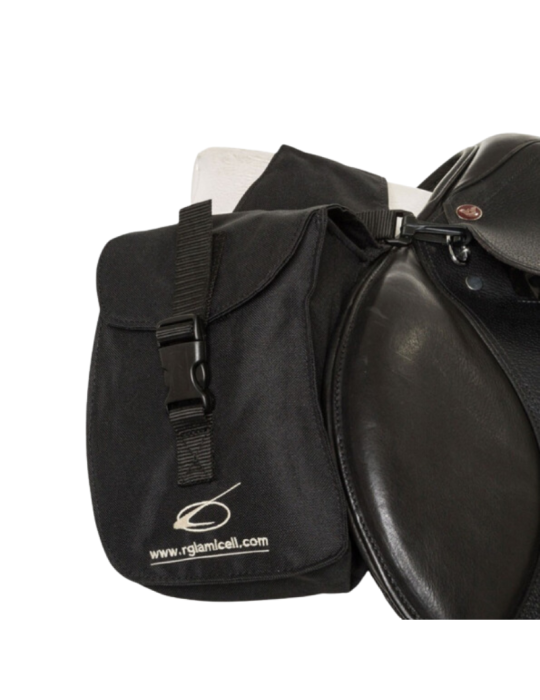 Fontes avant pour selle en nylon type cordura Fontes avant pour selle en nylon type cordura