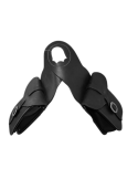 Fontes avant pour selle, en cuir, s'adapte sur une selle type western