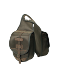Fontes pour selle type western, cuir imperméable - COMANCHEROS
