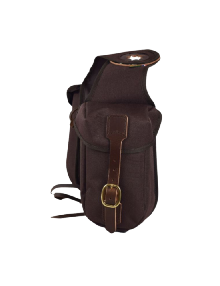 Fonte selle rando, en toile type cordura Grizzly US RONZON LEGEND Fonte selle rando, en toile type cordura Grizzly US RONZON LEGEND