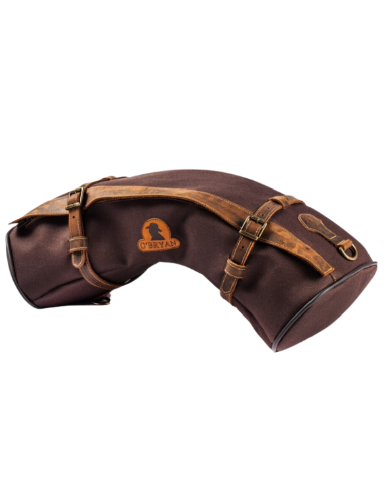 Boudin pour selle, anatomique en toile résistant et imperméable - O'BRYAN Boudin pour selle, anatomique en toile résistant et imperméable - O'BRYAN