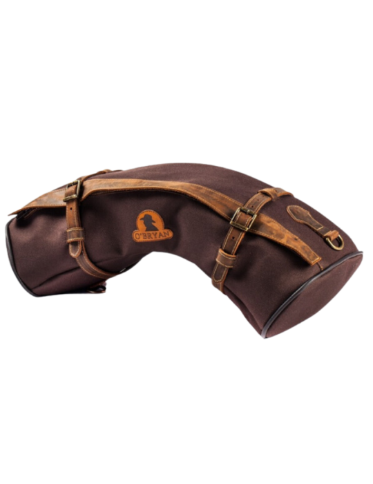 Boudin pour selle, anatomique en toile résistant et imperméable - O'BRYAN Boudin pour selle, anatomique en toile résistant et imperméable - O'BRYAN