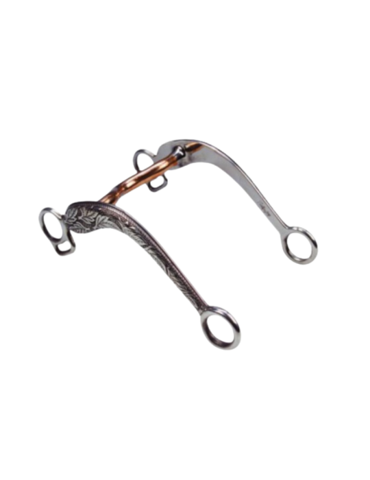 Mors à branches ovales