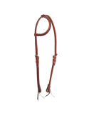 Bridon à une oreille motif panier