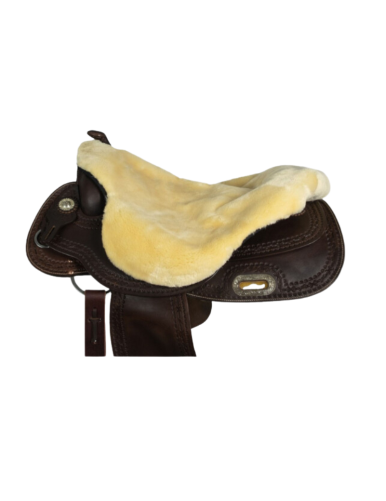 Dessus selle western synthétique