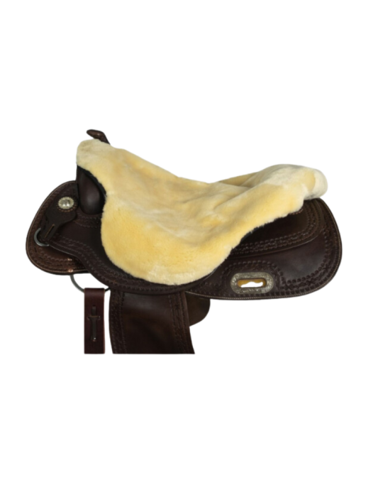 Dessus selle western synthétique