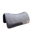 Tapis feutre gris cousu POOL'S