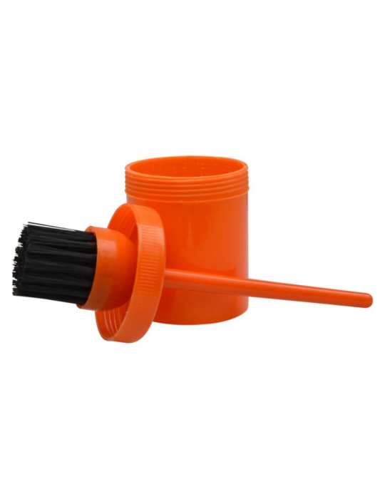 Pinceau et pot à graisse – Sellerie Baude Pinceau et pot à graisse – Sellerie Baude