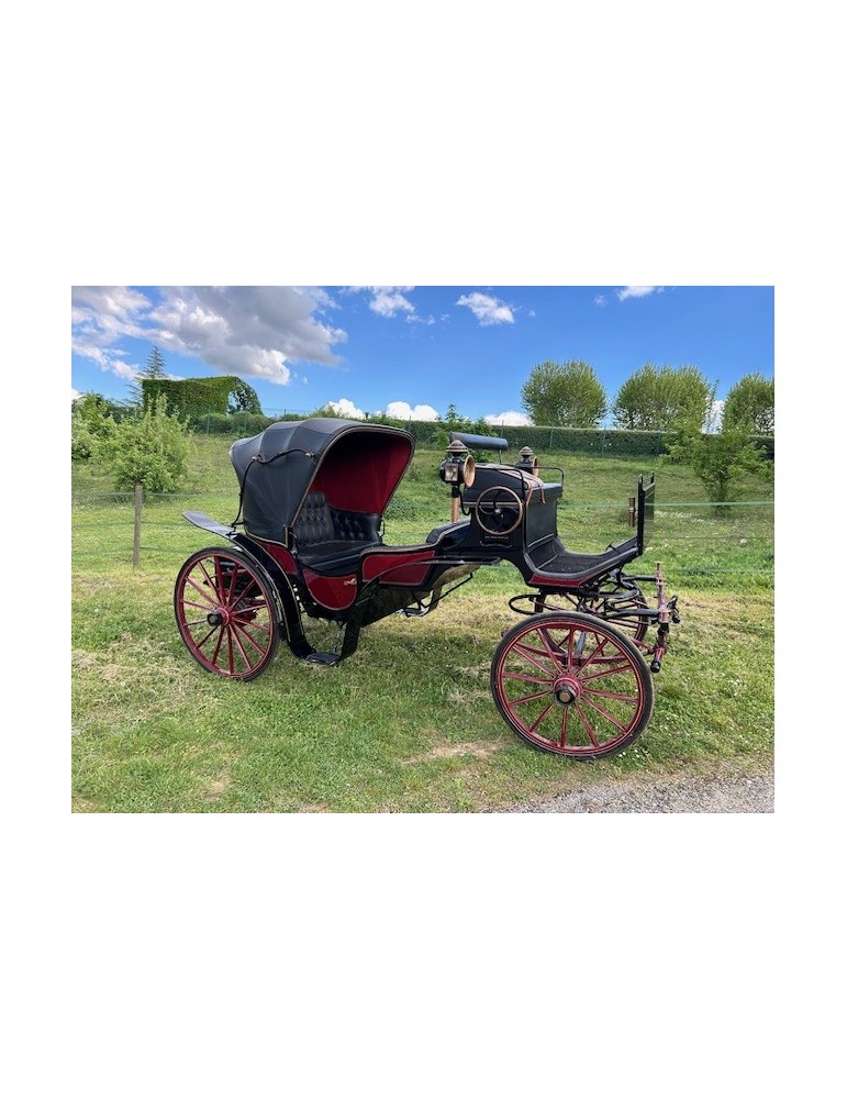 Vis à vis en bois - Mendyka