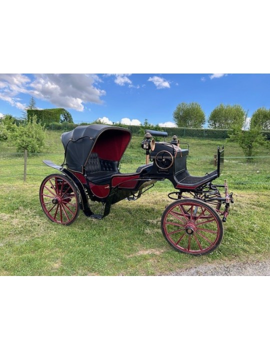 Vis à vis en bois - Mendyka