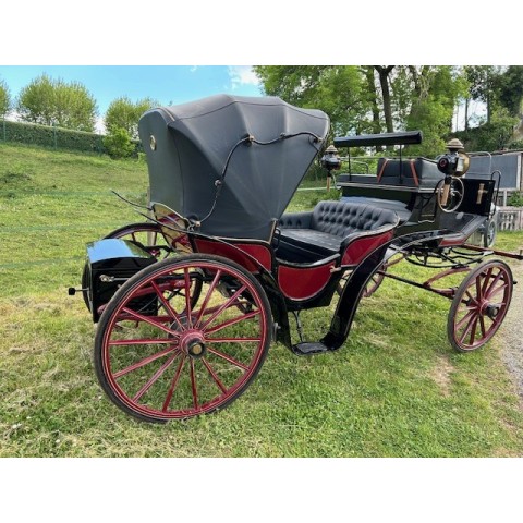 Vis à vis en bois - Mendyka 2