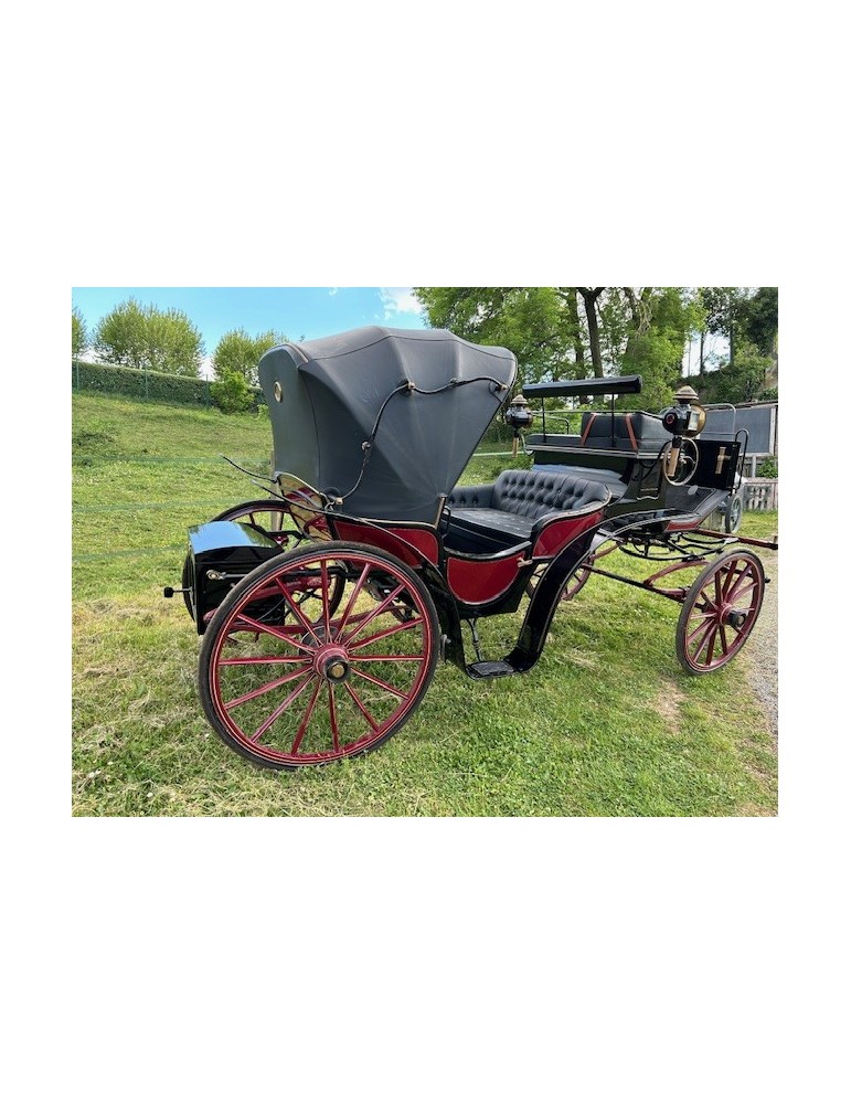 Vis à vis en bois - Mendyka