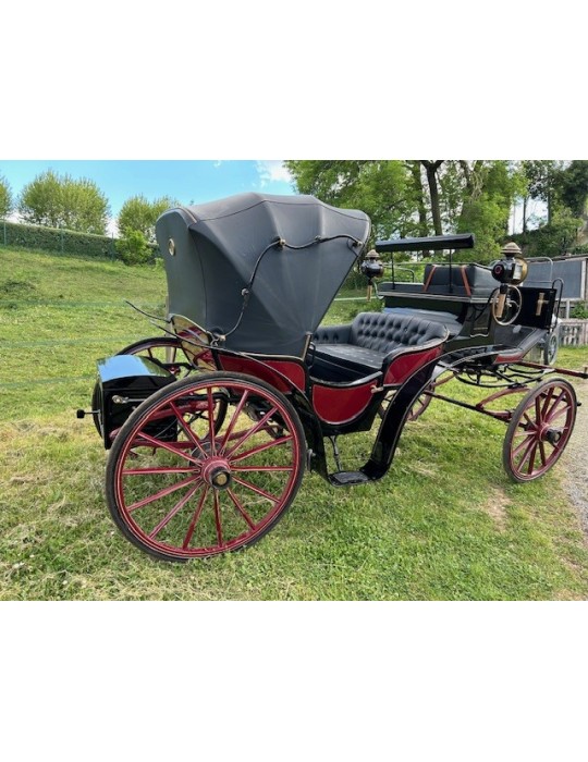 Vis à vis en bois - Mendyka