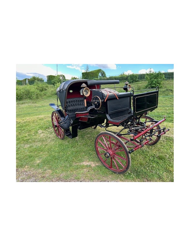 Vis à vis en bois - Mendyka