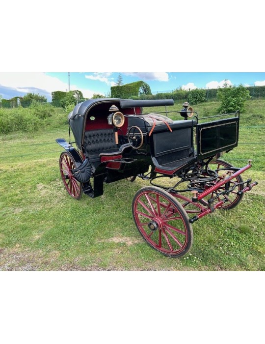 Vis à vis en bois - Mendyka