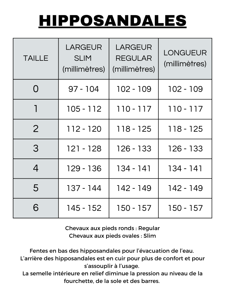 Hipposandales sport - CAVALLO