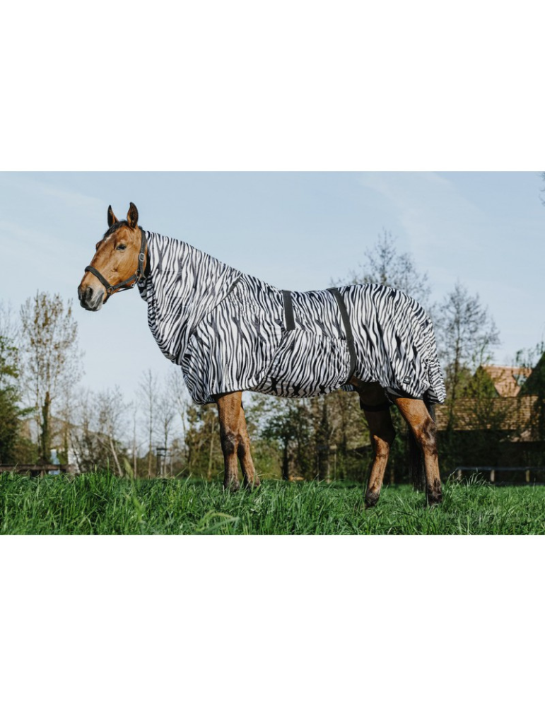 Chemise anti-eczéma zèbre - RIDING WORLD