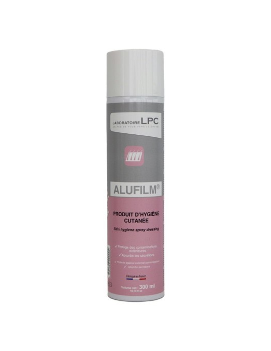 Pansement spray LPC "Alufilm" Pansement spray LPC "Alufilm"