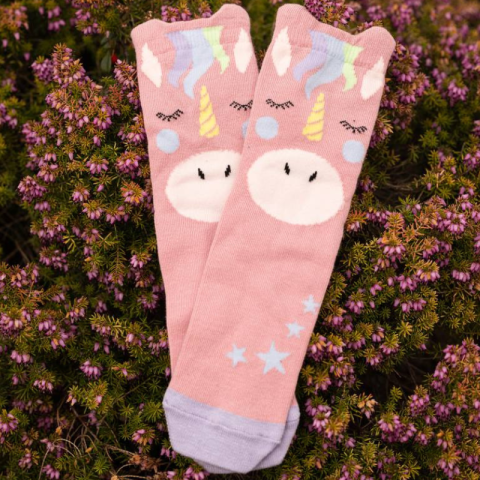 chaussettes mini character Unicorn
