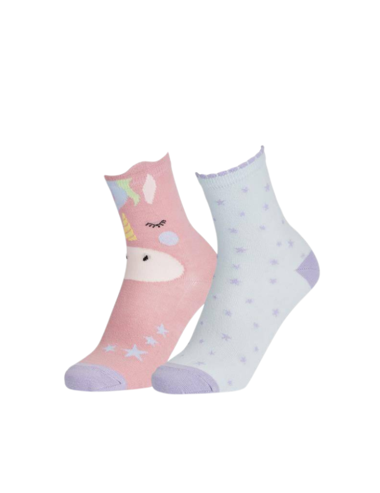 Chaussettes Mini Character Unicorn