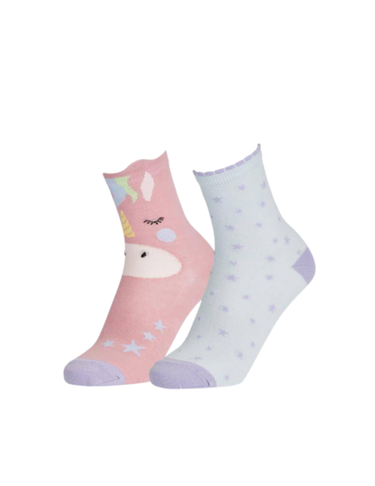 Chaussettes Mini Character Unicorn