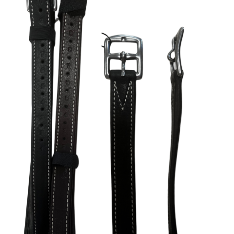 Etrivières cuir supérieur - SB