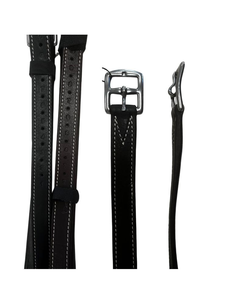 Etrivières cuir supérieur - SB Etrivières cuir supérieur - SB