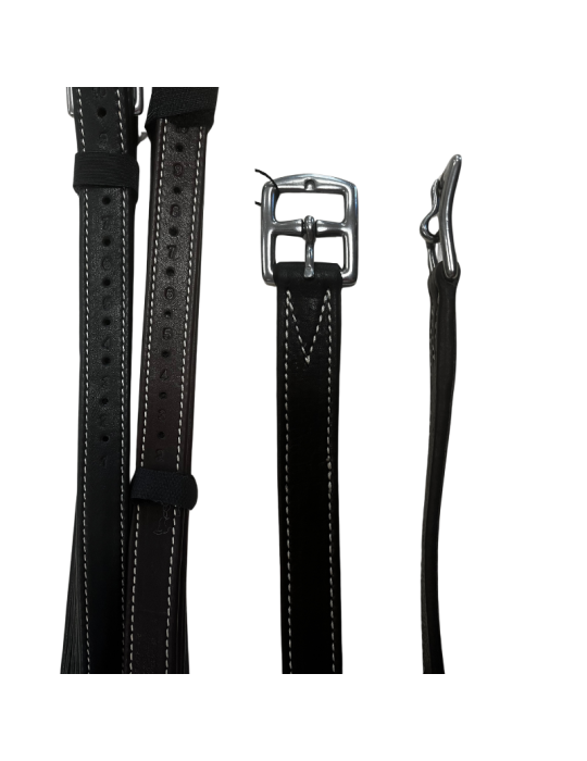 Etrivières cuir supérieur - SB Etrivières cuir supérieur - SB