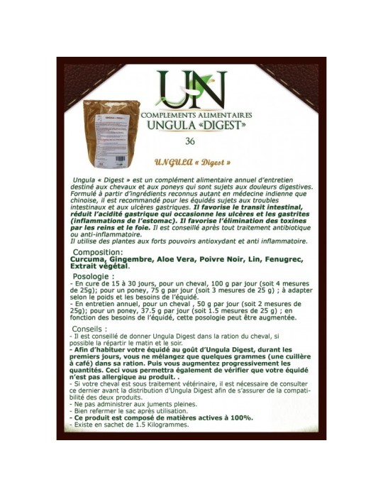 Ungula "Digest"