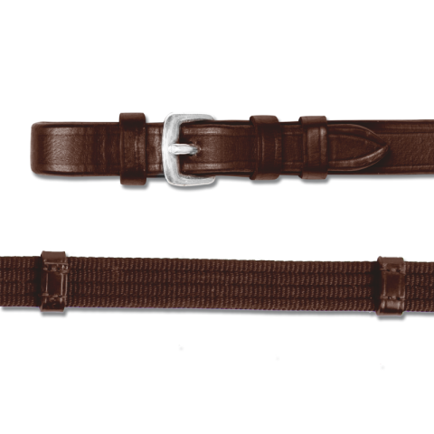 Rênes en sangles Waldhausen 2