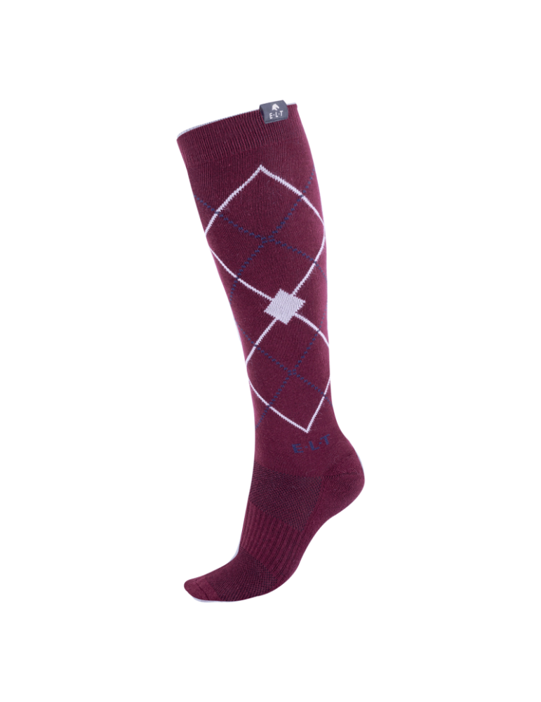 Chaussettes "Argyle" E.L.T