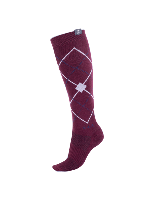 Chaussettes "Argyle" E.L.T
