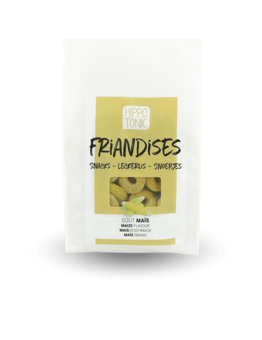 Bonbons pour chevaux goût maïs HIPPOTONIC