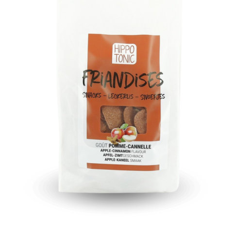 Bonbons chevaux pomme-canelle HIPPOTONIC