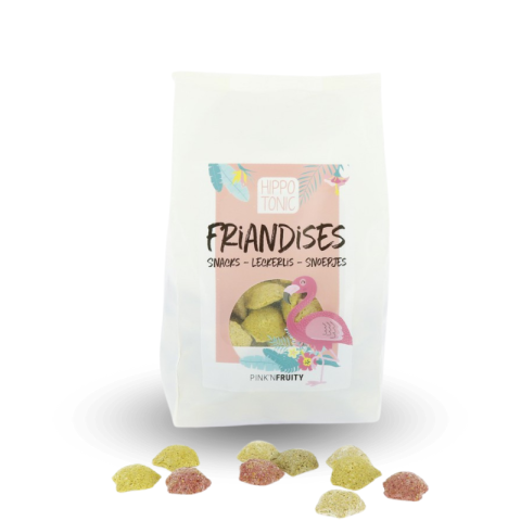 Bonbons chevaux Pink'n Fruit
