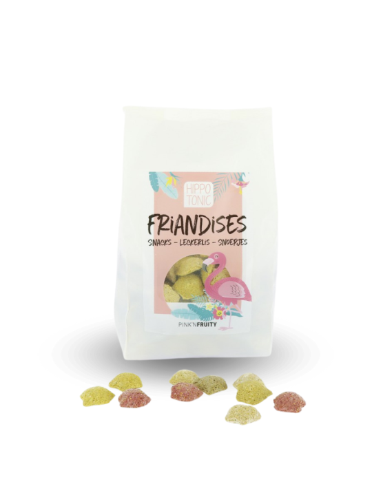 Bonbons pour chevaux goût Pink'n Fruit HIPPOTONIC