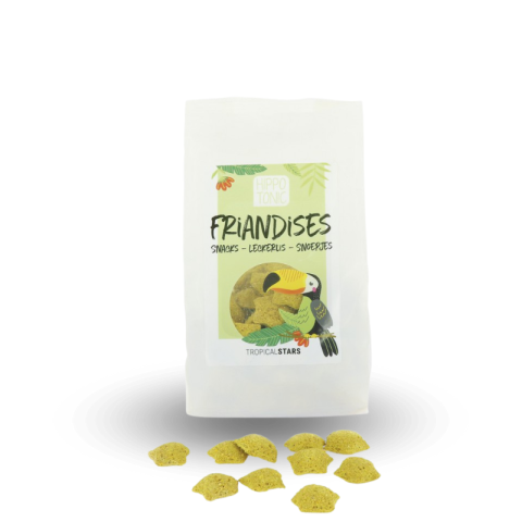 Bonbons chevaux "Tropical stars" HIPPOTONIC