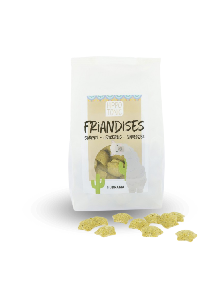 Bonbons pour chevaux "No drama" HIPPOTONIC